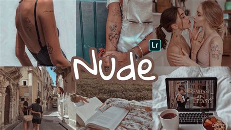 Nude Preset Free Lightroom Mobile Tutorial DNG Instagram Photo