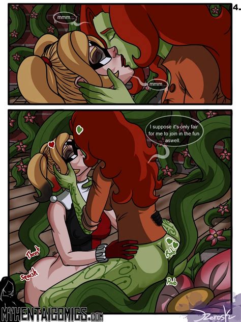 Harley Quinn And Poison Ivy Cosplay XXX