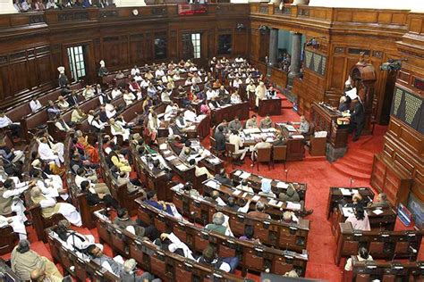 Rajya Sabha Polls 37 Elected Unopposed Election To 18 Seats On March