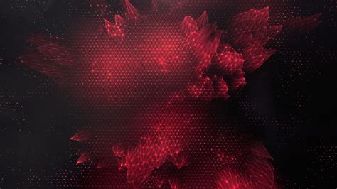 Black And Red Abstract Wallpaper 4k Zendha