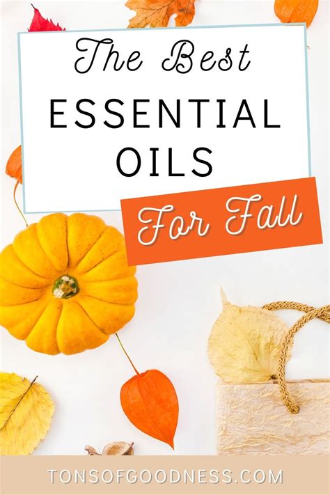 The Best Fall Essential Oil Blends To Get You Psyched For The Season