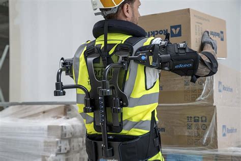 Inspirasi Istimewa Robotic Exoskeleton
