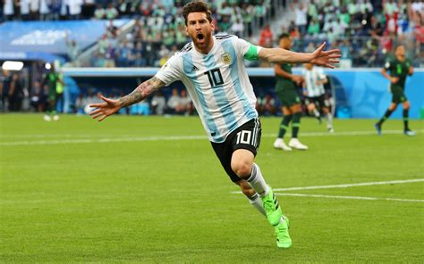 1920x1200 Lionel Messi In Fifa 2018 World Cup 1200p Wallpaper Hd