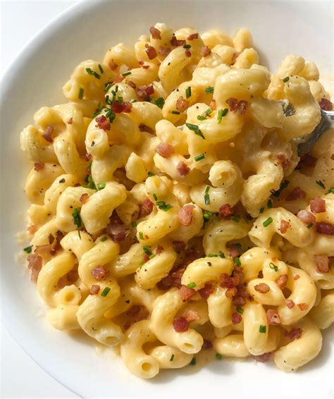 Maybe you would like to learn more about one of these? Simple Pancetta and Chive Mac and Cheese Recipe | Recipes ...