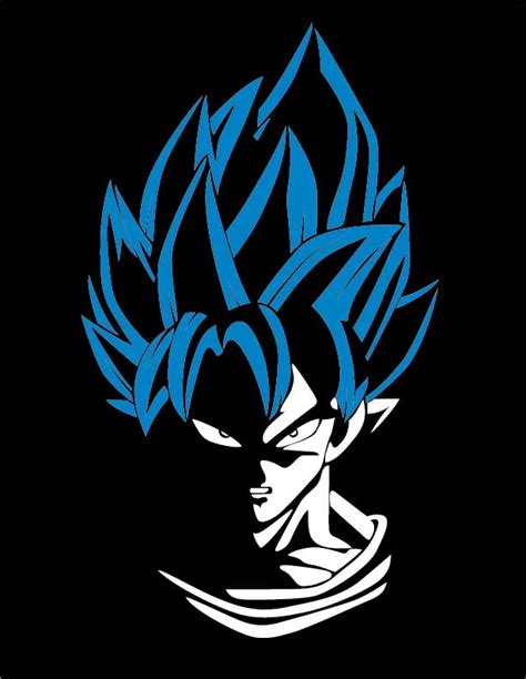 Goku Vector At Collection Of Goku Vector Free For
