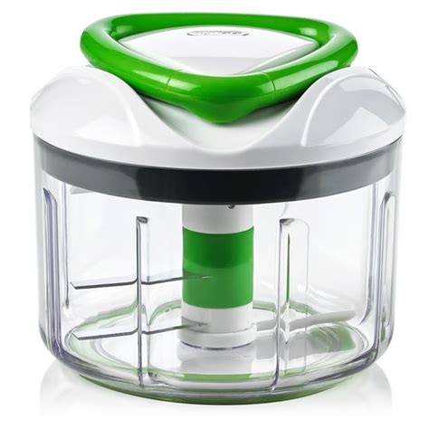 Zyliss Easy Pull Food Chopper And Manual Food Processor