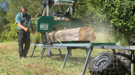 Woodland Mills Hm130max Woodlander™ Sawmill Overview 2020