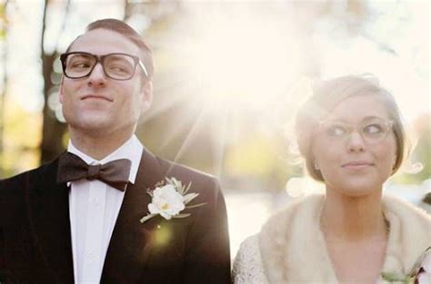 Brides With Glasses How To Rock Specs At Your Wedding In Bride