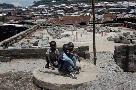 Poor African Settlements Make Effects Of Climate Change Worse Study