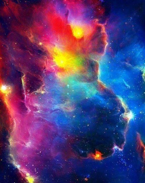 Universum Universum Fantasielandschaft Weltraum Und Astronomie
