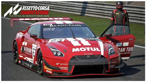 Assetto Corsa Competizione Nissan GT R GT In Monza P Ultra