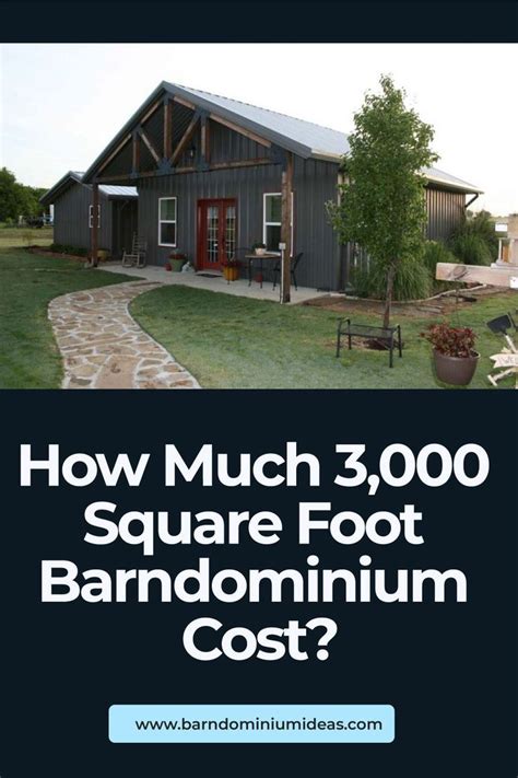 3000 Square Foot Barndominium Cost Building A House Cost Building
