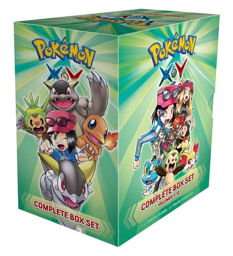 Pokémon X•y Complete Box Set Book By Hidenori Kusaka Satoshi
