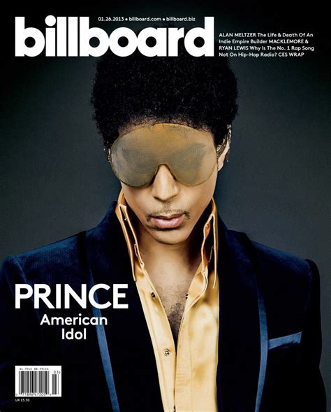 The Business Of Music Billboard Magazine Covers Prince Rogers Nelson