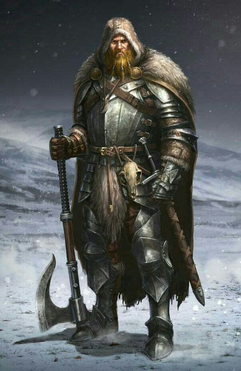 Human Male Barbarian Pathfinder Pfrpg Dnd Dandd D20 Fantasy Medieval