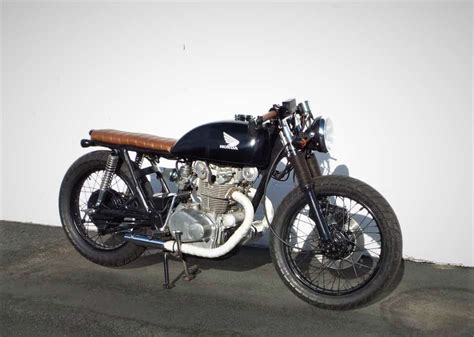 Your Detailed Guide On How To Build A Stunning Cafe Racer