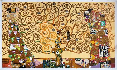 Tree Of Life 1909 Gustav Klimt Paintings