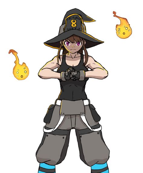 Maki Fire Force Png Download Free Png Images