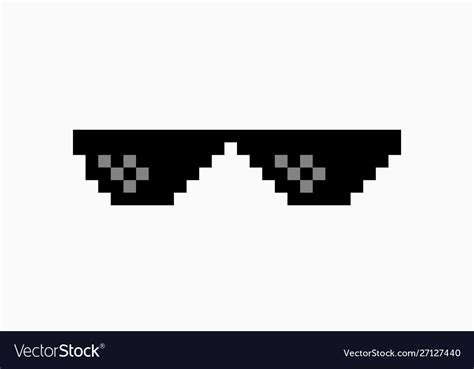 Pixelated Sunglasses Meme