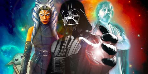 Star Wars The Four Aspects Of The Force And What They Mean Cbr