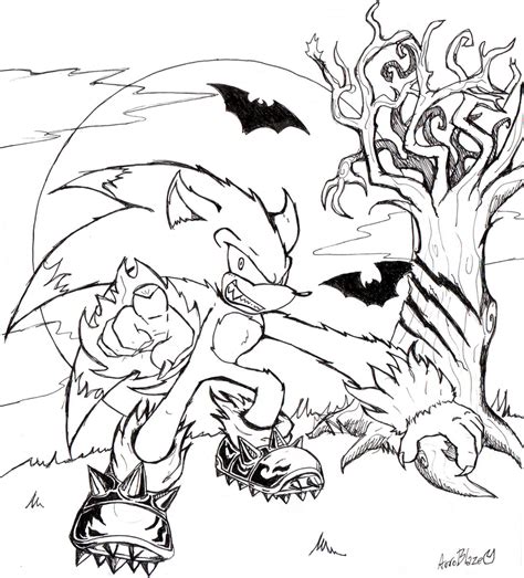 Sonic coloring pages will appeal to all lovers of the blue hedgehog. Sonic The Werehog Coloring Pages To Print - Coloring Home