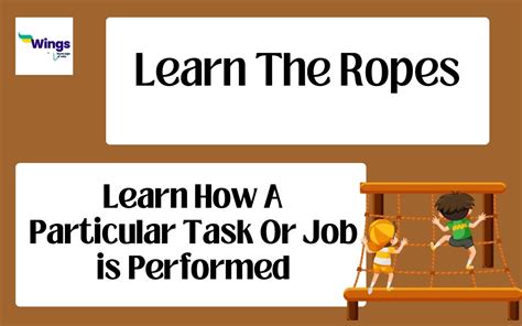 Learn The Ropes Meaning Examples And Synonyms Leverage Edu