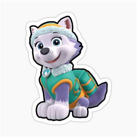 Everest Pawpatrol Freetoedit Sticker By Paw Patrol Ch