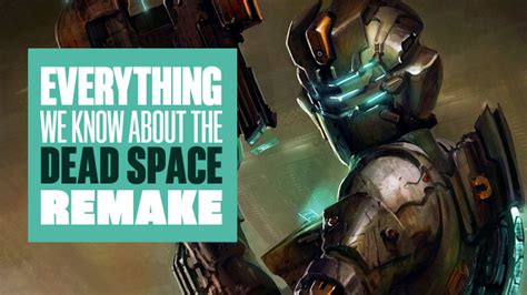 Everything We Know About The Dead Space Remake Dlsserve