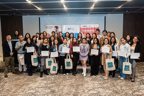 Fundación Telefónica Perú Apoya La Innovación Femenina Con Conecta Mujeres Fundación Consejo