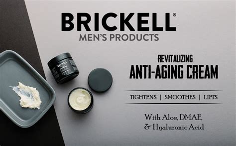 Brickell Mens Revitalizing Anti Aging Cream For Men