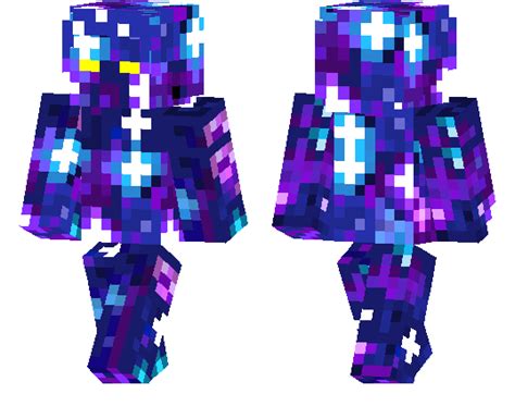 Galaxy Steve Mcpe Skins