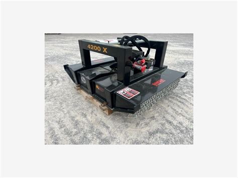 42 Excavator Mounted Brush Cutter Newman Tractor