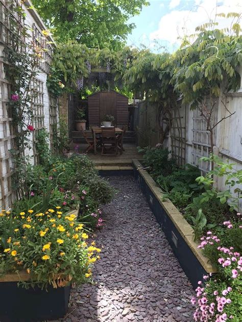 55 Stunning Side Yard Garden Landscaping Ideas 99decor Courtyard