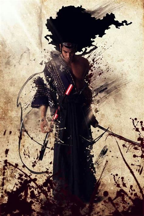 Afro Samurai Black Anime Characters Fantasy Characters Skins