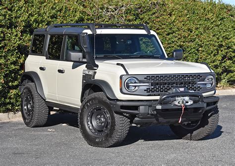 2022 Ford Bronco Everglades Review And Test Drive