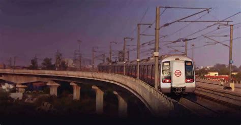 Indias Metro Rail Industry Expanding Fast