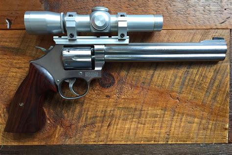 Smith And Wesson Model 647 17 Hmr