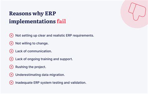 Best Practices For ERP Implementation 8 Tips For A Successful Rollout