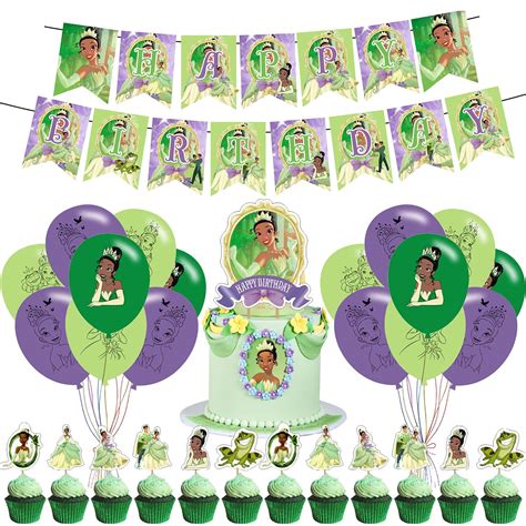 Buy Mb Princess Tiana Party Suppliesprincess And The Frog Tiana Party