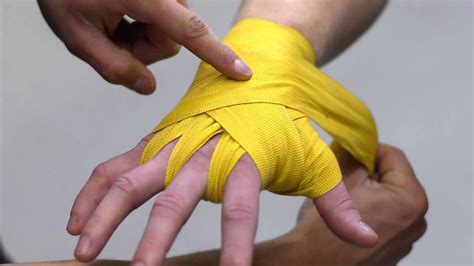 How To Wrap Hands For Boxing No Excuse Fitness And Training Youtube