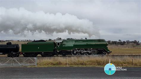 Steam Locomotive 3801 Tackles Tumulla June 2021 Youtube