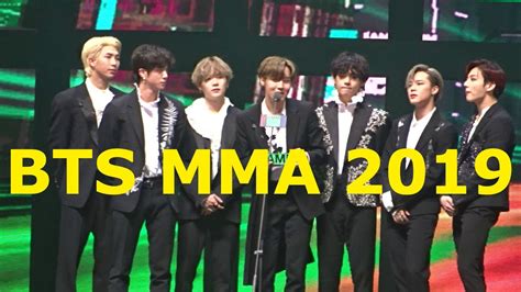 Bts Melon Music Awards 2019 Performance Highlights Youtube