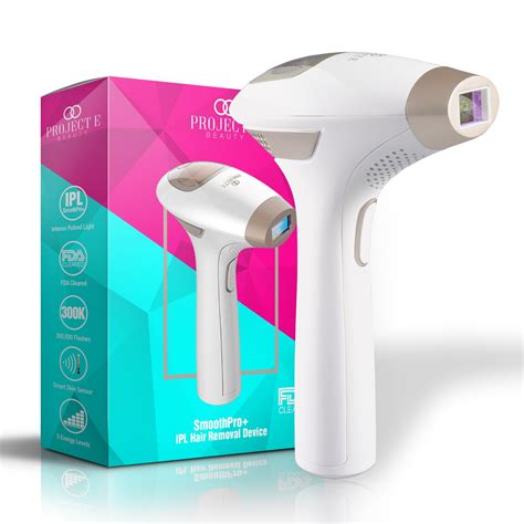 Project E Beauty Smoothpro Ipl Laser Hair Removal Device For Permanent