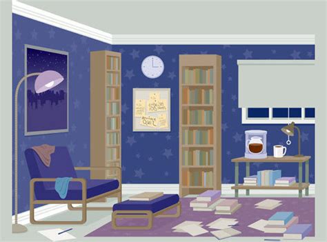14 Home Interior Illustrations To Inspire Your Decor Vectips