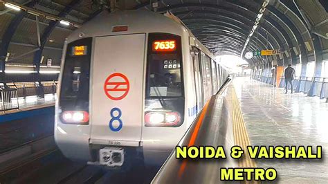 Delhi Metro Blue Line Dwarka Vaishali Route Line Youtube