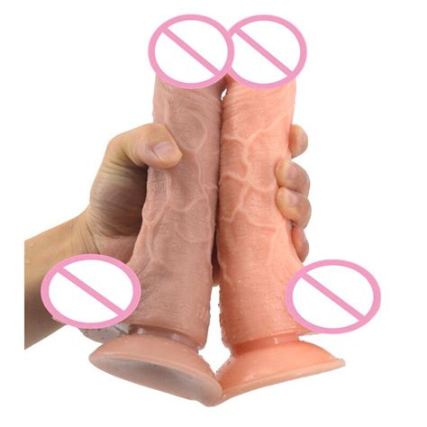 Nouveau gode réaliste avec ventouse faux pénis mâle bite artificielle