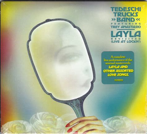 Tedeschi Trucks Band Featuring Trey Anastasio Layla Revisited Live At Lockn 2021 Cd