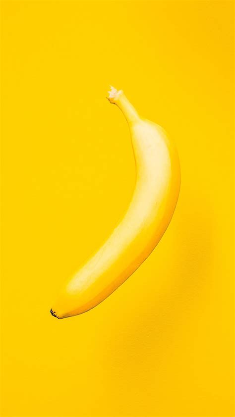 Banana Yellow | Banana, Banana wallpaper, Banana art