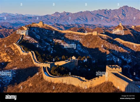 China Hebei Province Great Wall Of China Jinshanling And Simatai