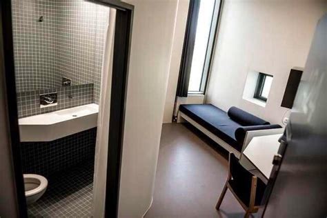Halden prison (erik møller architects & hlm architects). Prison cell in Denmark's new maximum security prison. : pics